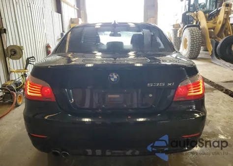 2008 BMW 535 Xi from USA, damaged, VIN WBANV93528CW56825